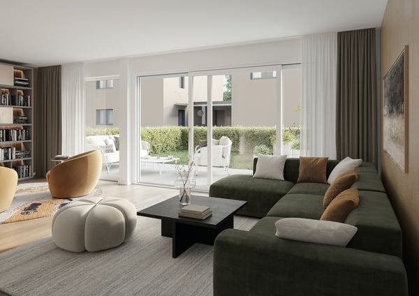 Noch 1 Haus von 8 Häuser frei. Sonnig ruhig zentral. Kindergarten, Bus in der Nähe. Schule 3-4 Min. 8