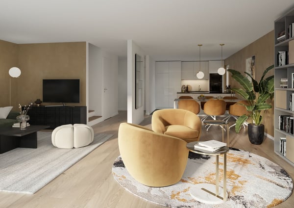 Noch 1 Haus von 8 Häuser frei. Sonnig ruhig zentral. Kindergarten, Bus in der Nähe. Schule 3-4 Min. 16