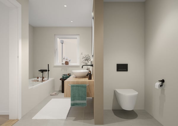 Noch 1 Haus von 8 Häuser frei. Sonnig ruhig zentral. Kindergarten, Bus in der Nähe. Schule 3-4 Min. 10