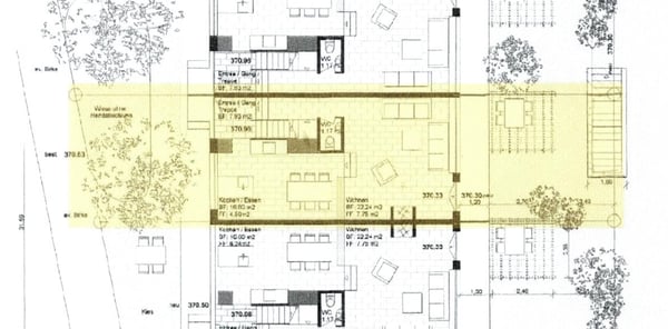 5 1/2-Zi.-EFH mit Wintergarten. VP CHF 1'025'000 inkl. 2 Einstellplätze in der Tiefgarage 15