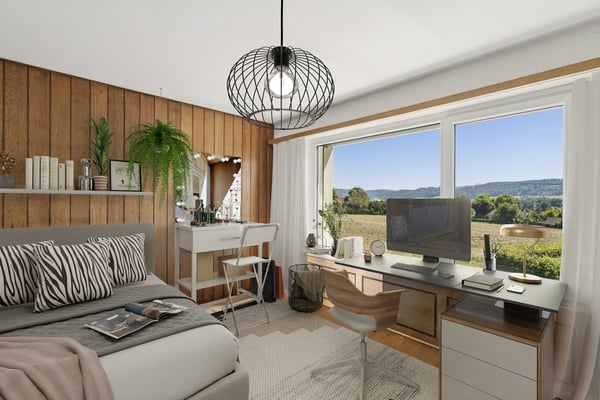 Zweifamilienhaus im Grünen – ein Wohntraum für Generationen 22