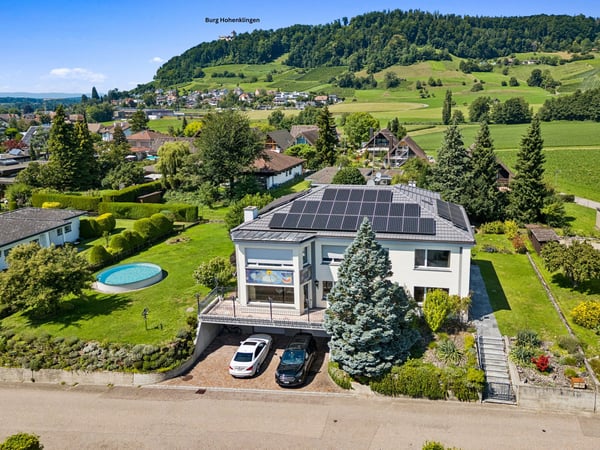 Zweifamilienhaus im Grünen – ein Wohntraum für Generationen 1