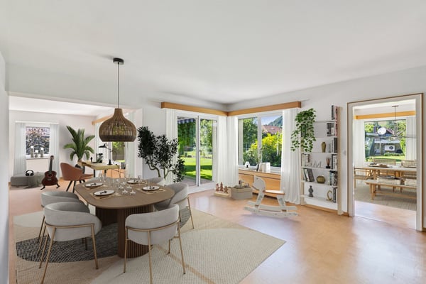 Zweifamilienhaus im Grünen – ein Wohntraum für Generationen 5