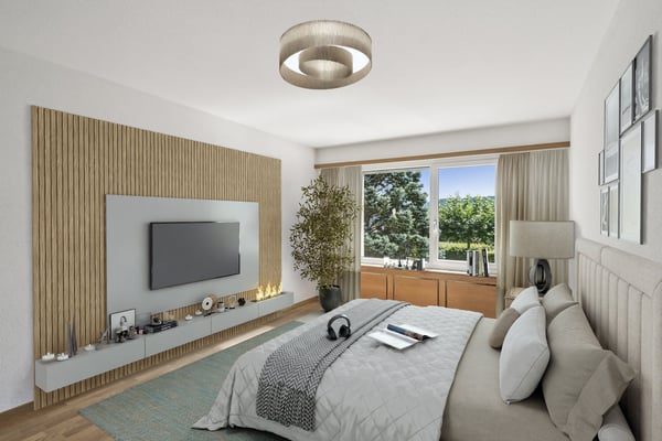 Zweifamilienhaus im Grünen – ein Wohntraum für Generationen 21