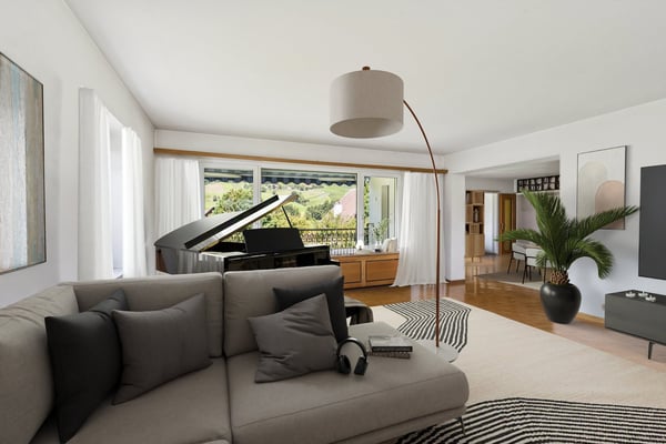 Zweifamilienhaus im Grünen – ein Wohntraum für Generationen 17