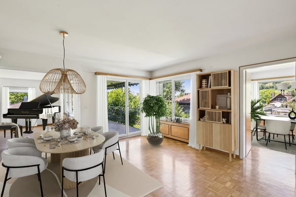 Zweifamilienhaus im Grünen – ein Wohntraum für Generationen 16