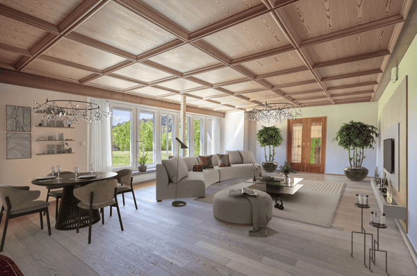 Exklusives Landhausidyll mit 3’874 m² Land, grossem Naturteich und Alpenblick 15