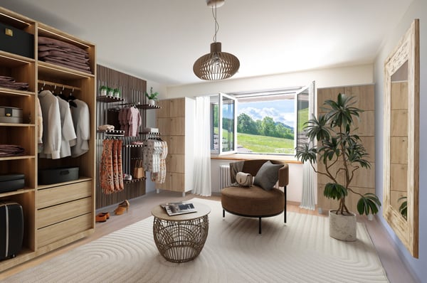 Exklusives Landhausidyll mit 3’874 m² Land, grossem Naturteich und Alpenblick 19