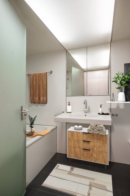 Exklusiver Loft-Traum im Walzmühle-Areal: 3.1 m Raumhöhe, Luxus-Küche & 130 m² Privatgarten 11