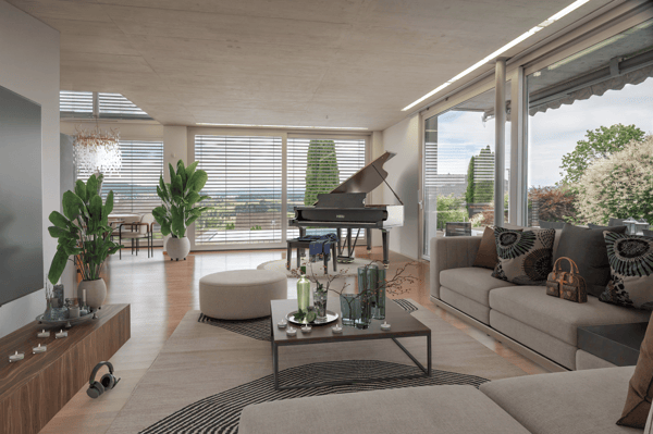 Architektenvilla mit Panorama & Infinity Pool – wo Architektur, Weitsicht und Luxus verschmelzen 8
