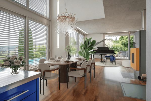 Architektenvilla mit Panorama & Infinity Pool – wo Architektur, Weitsicht und Luxus verschmelzen 9