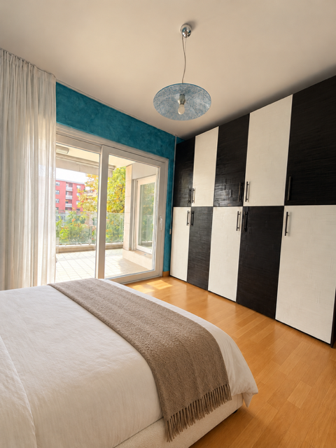 Elegante appartamento di 4.5 locali nella residenza Prestige a Lugano 13
