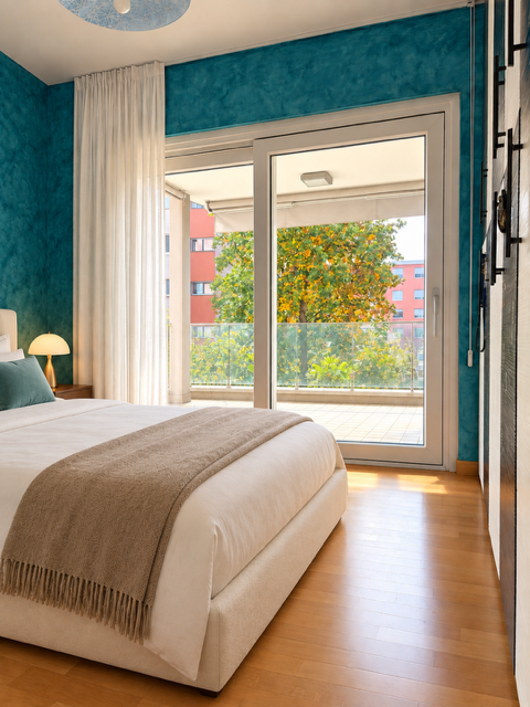 Elegante appartamento di 4.5 locali nella residenza Prestige a Lugano 15