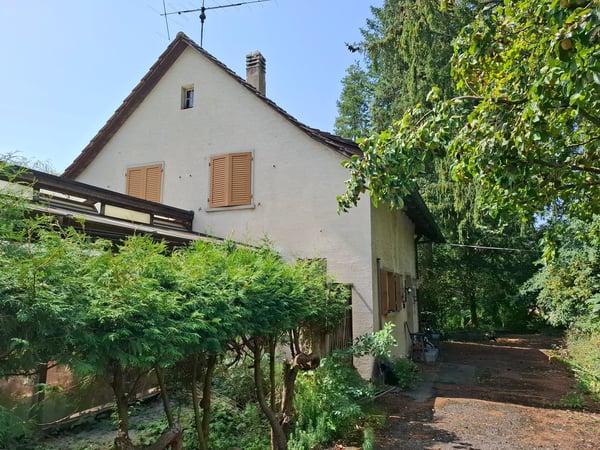 2'176 m² grosses Grundstück an schöner Hanglage in Breitenbach 3