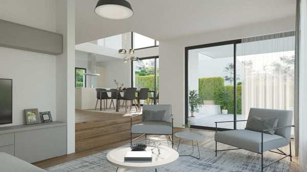 - ERSTBEZUG - Neubau-EFH an schöner Hanglage in Nunningen 2