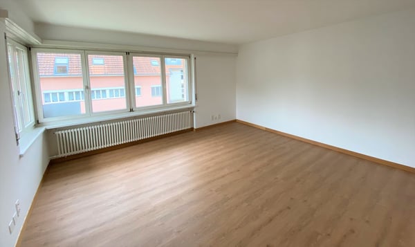 Gemütliche 3 ½ Zi-Wohnung in ruhigem Quartier 6