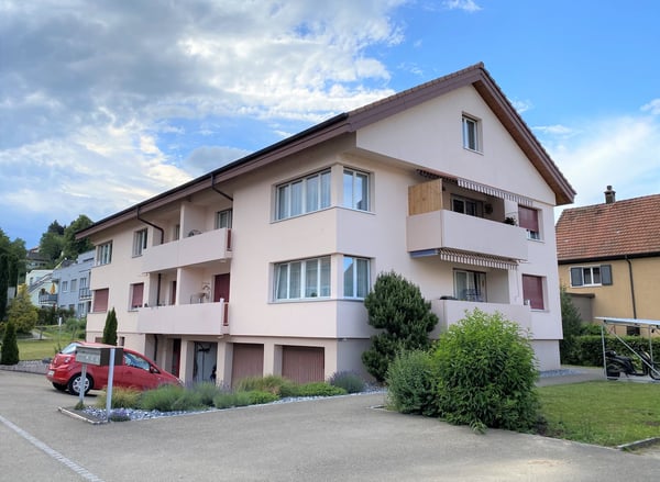 Gemütliche 3 ½ Zi-Wohnung in ruhigem Quartier 1