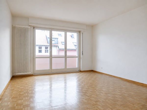 Gemütliche 3 ½ Zi-Wohnung in ruhigem Quartier 7