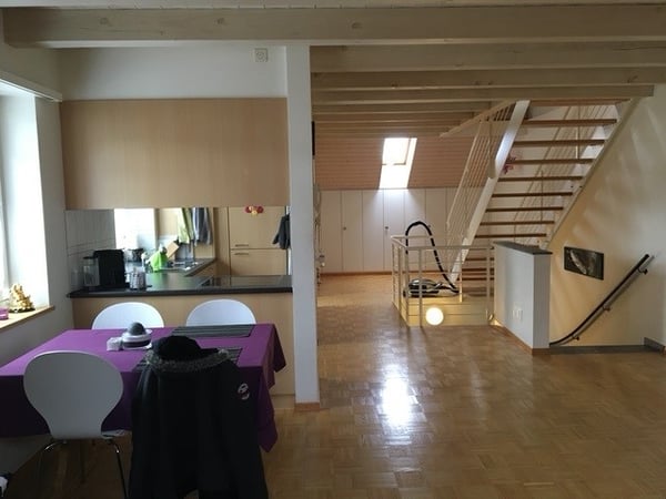 Gemütliche 2 ½ Zi- Maisonette Whg im Dorfkern 2