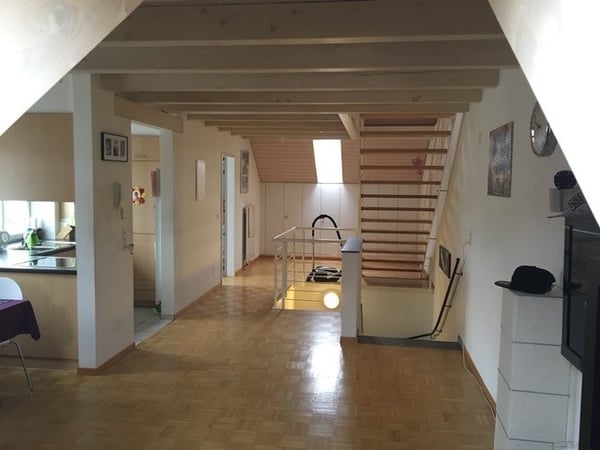 Gemütliche 2 ½ Zi- Maisonette Whg im Dorfkern 8