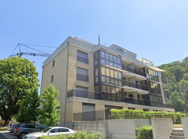 modern Wohnen mit zwei Balkone und Wintergarten 9