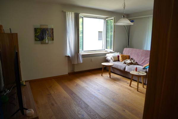 Charmante 4-Zimmer-Wohnung mit Balkon in Riehen 5