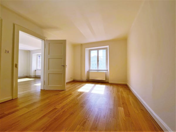 Charmante 1-Zimmer-Altbauwohnung in ruhiger Lage von Dornach 10