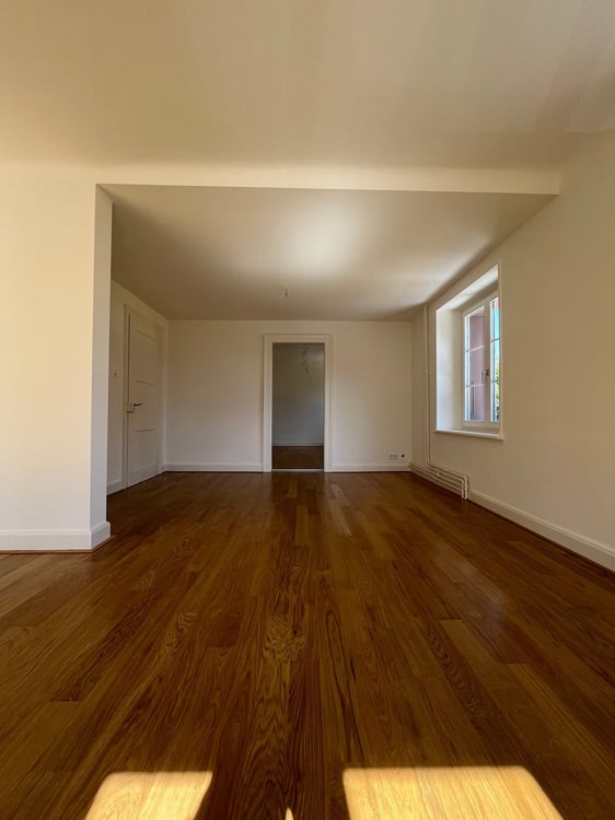 Charmante 1-Zimmer-Altbauwohnung in ruhiger Lage von Dornach 5