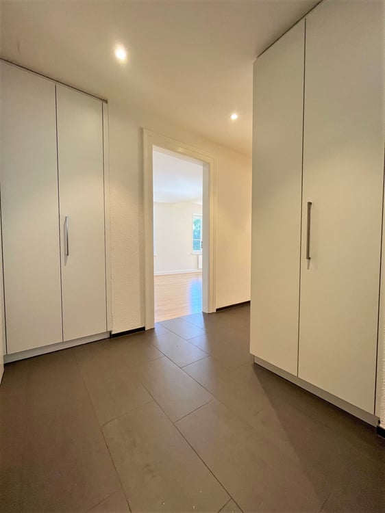 Charmante 1-Zimmer-Altbauwohnung in ruhiger Lage von Dornach 2