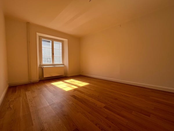 Charmante 1-Zimmer-Altbauwohnung in ruhiger Lage von Dornach 12