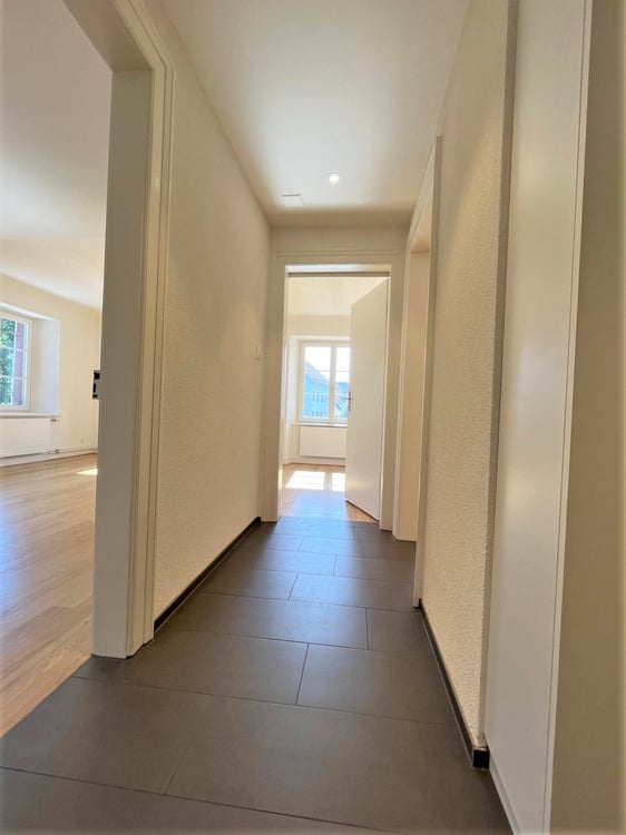 Charmante 1-Zimmer-Altbauwohnung in ruhiger Lage von Dornach 9