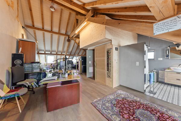 A 12 min d'Yverdon Magnifique maison villageoise 10