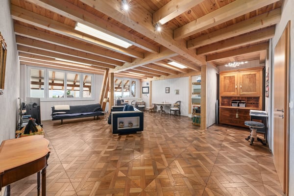 A 12 min d'Yverdon Magnifique maison villageoise 6