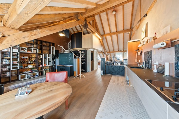 A 12 min d'Yverdon Magnifique maison villageoise 9