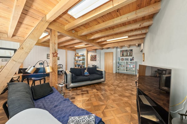 A 12 min d'Yverdon Magnifique maison villageoise 7