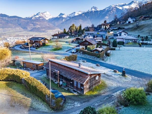 2 villas jumelles à 1871 Choëx-Monthey 1