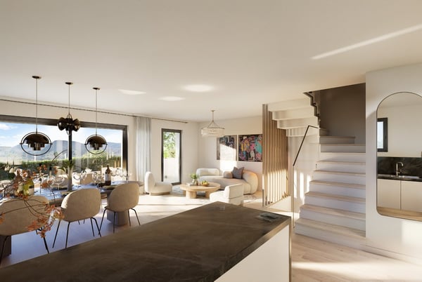 A 8 min de Monthey - 2 villas jumelles à 1871 Choëx 3