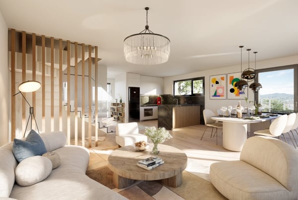 A 8 min de Monthey - 2 villas jumelles à 1871 Choëx 4