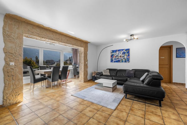 Appartement de 1.5pce à Martigny 2