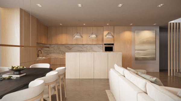 Villas jumelles d'architecte à Martigny 5