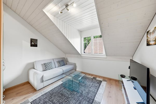 A 5 min de Cossonay - Appartement de 4,5pces + surcomble aménagé 6