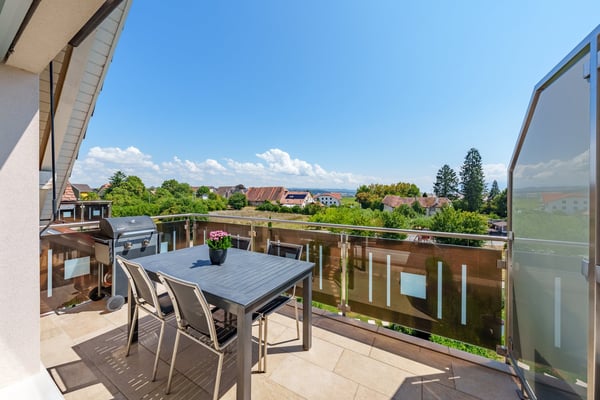 A 5 min de Cossonay - Appartement de 4,5pces + surcomble aménagé 10