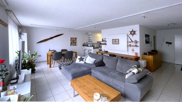 2.5 Zimmer Wohnung im Herzen von Affoltern a.A. 2