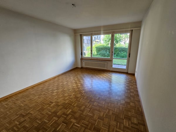 Geräumige Gartenwohnung an guter Verkehrslage 2