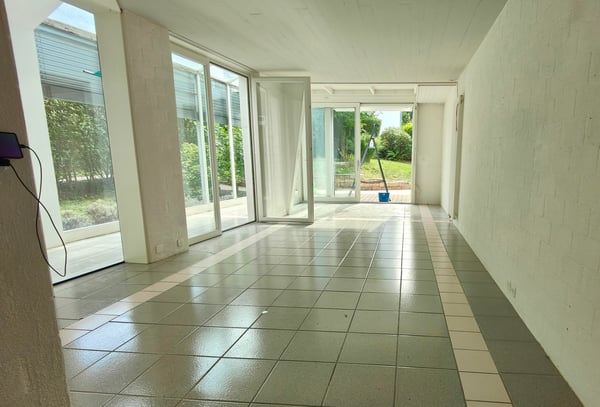 Sonnige 4.5 Zimmer-Maisonette-Wohnung in Gartenebene und 1. OG mit Wintergarten 5