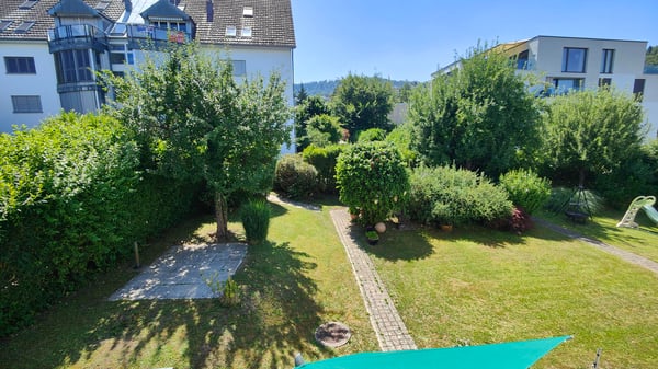 Sonnige 4.5 Zimmer-Maisonette-Wohnung in Gartenebene und 1. OG mit Wintergarten 3