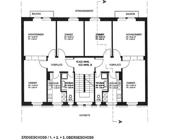 Schöne 3-Zimmer Wohnung an zentraler Lage in Zürich-Wiedikon 6