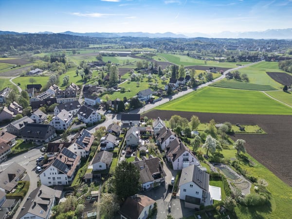 Wohnen mit schöner Sicht ins Grüne 12