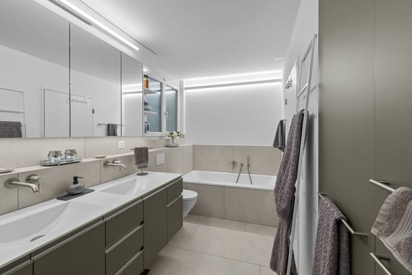 Elegante Wohnung mit grosszügigem Garten 5
