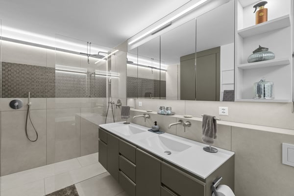 Elegante Wohnung mit grosszügigem Garten 4